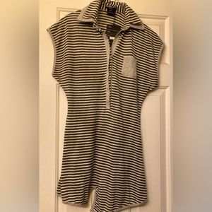 Neslay Paris brand, size M/L, super soft striped tunic. New with tags